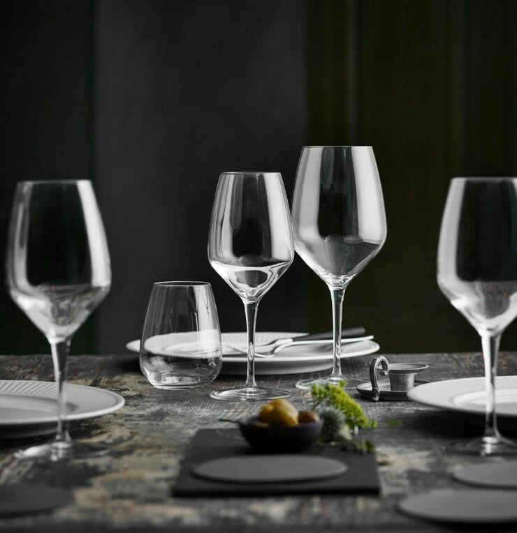 Luigi Bormioli Atelier 2 Stk. Hvidvinsglas Riesling 44 Cl. 2 Luigi Bormioli Atelier 2 Stk. Hvidvinsglas Riesling 44 Cl. - Billede 2