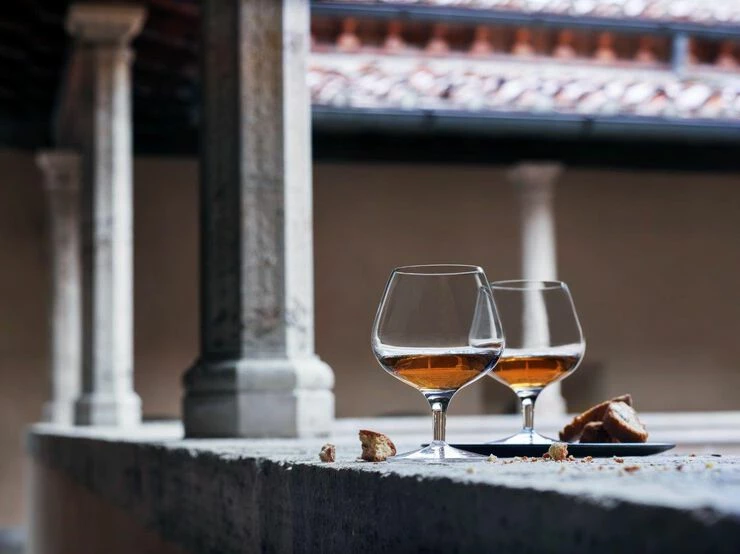 Luigi Bormioli Napoleon 6 Stk. Cognacglas 23 Cl - Billede 2