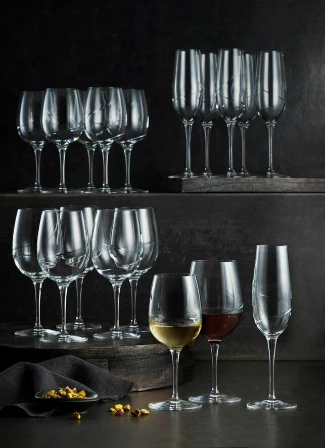 Luigi Bormioli Aero Vandglas 40 Cl. 6 Stk. - Billede 2