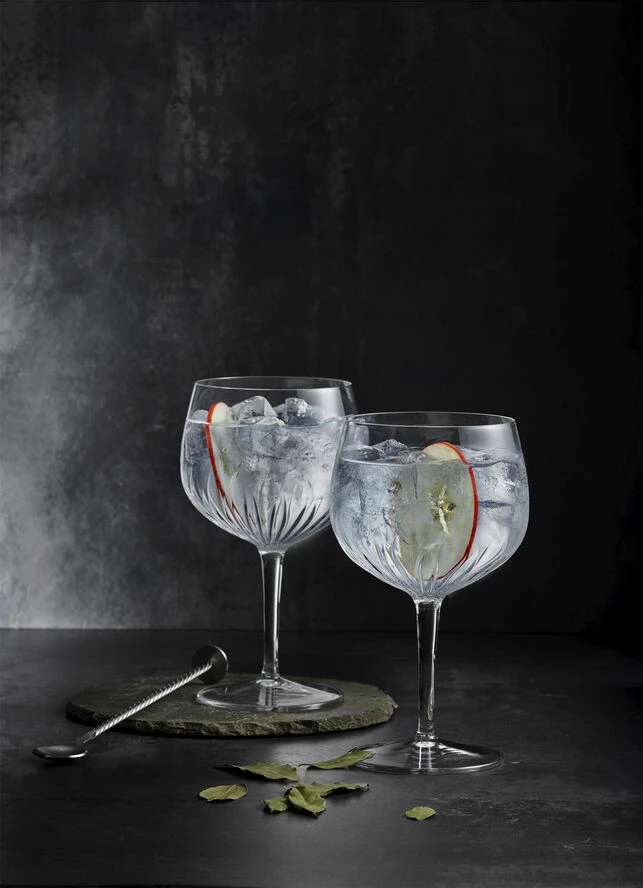 Luigi Bormioli Mixology 2 Stk. Spansk Gin & Tonic-glas - Billede 2