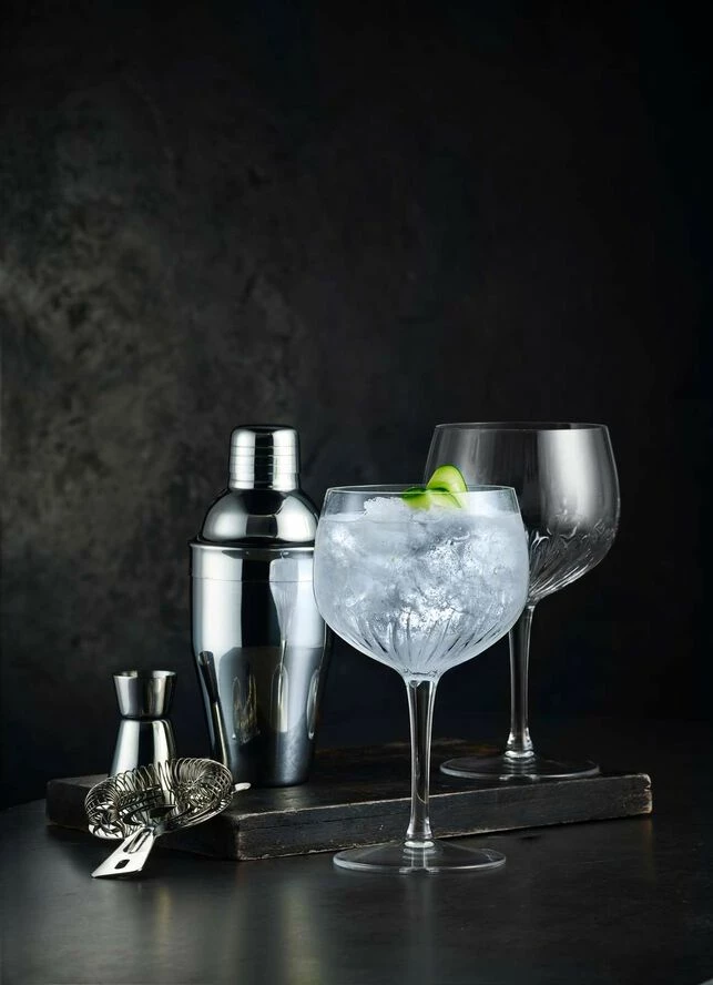 Luigi Bormioli Mixology 2 Stk. Spansk Gin & Tonic-glas - Billede 3