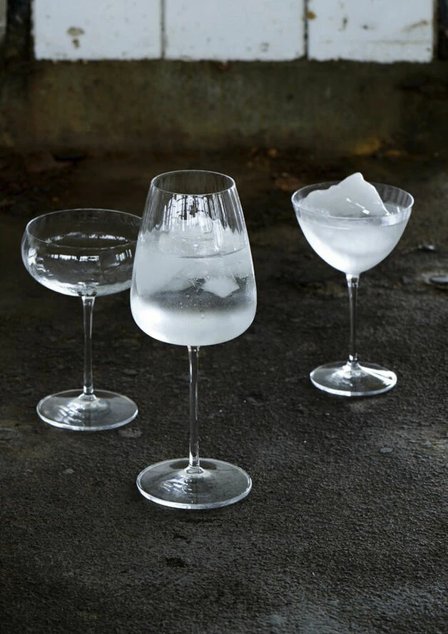 Luigi Bormioli Vandglas Optica 45 Cl 4 Stk. 2 Luigi Bormioli Vandglas Optica 45 Cl 4 Stk. - Billede 2