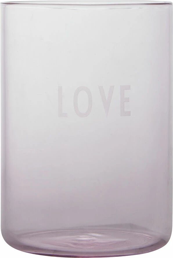 Design Letters Favourite Drinking Glass