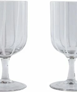 OYOY Living Design Mizu Wine Glass - Pack Of 2