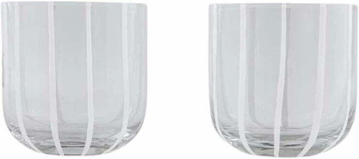 OYOY Living Design Mizu Glass - Pack Of 2 1 OYOY Living Design Mizu Glass - Pack Of 2