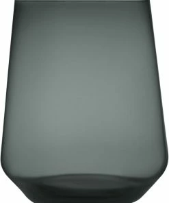 Iittala ESSENCE VANDGLAS 35CL MØRK GRÅ 2 STK