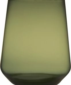 Iittala ESSENCE VANDGLAS 35CL MOSGRØN 2 STK
