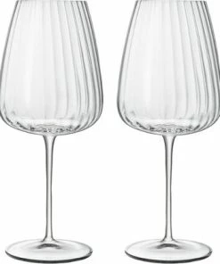 Luigi Bormioli Rødvinsglas Bordeaux Optica 70 Cl 4 Stk.