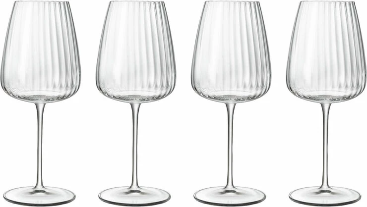 Luigi Bormioli Hvidvinsglas Chardonnay Optica 55 Cl 4 Stk. 2 Luigi Bormioli Hvidvinsglas Chardonnay Optica 55 Cl 4 Stk. - Billede 2