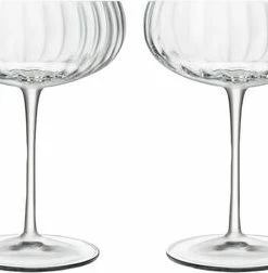 Luigi Bormioli Champagneskål Optica 30 Cl 4 Stk.