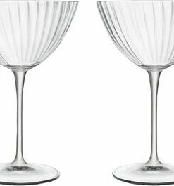 Luigi Bormioli Martiniglas Optica 22 Cl 4 Stk.