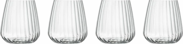 Luigi Bormioli Vandglas Optica 45 Cl 4 Stk. 1 Luigi Bormioli Vandglas Optica 45 Cl 4 Stk.