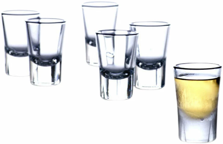 Rosendahl Grand Cru 6 Stk. Snapseglas 4 Cl.