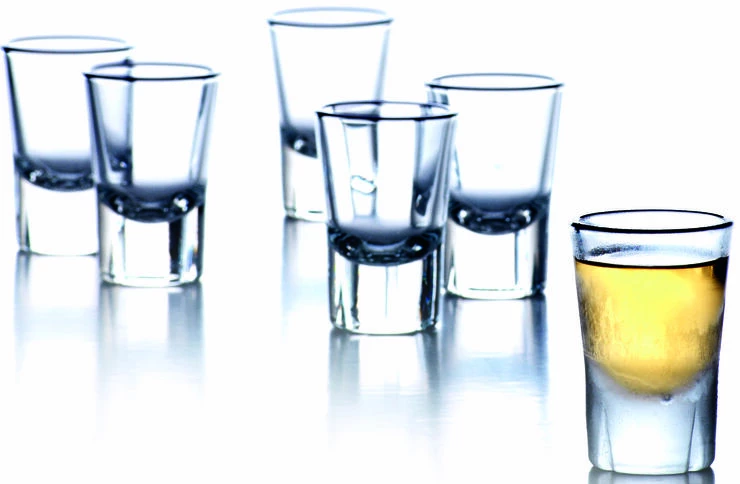 Rosendahl Grand Cru 6 Stk. Snapseglas 4 Cl. - Billede 2