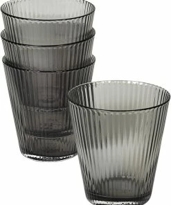 Rosendahl GC Mouthblown Vandglas 26 Cl Smoke 4 Stk.