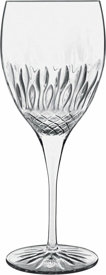 Luigi Bormioli Diamante 4 Stk. Rødvinsglas Klar 52 Cl Ø9,4cm H23, 1 Luigi Bormioli Diamante 4 Stk. Rødvinsglas Klar 52 Cl Ø9,4cm H23,