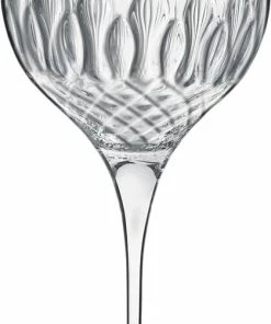 Luigi Bormioli Diamante Spansk 4 Stk. Ginglas Klar 65 Cl