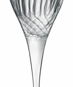 Luigi Bormioli Diamante 4 Stk. Champagneglas Klar 22 Cl Ø7cm H23,