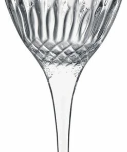Luigi Bormioli Diamante 4 Stk. Hvidvinsglas Klar 38 Cl Ø8,5cm H21