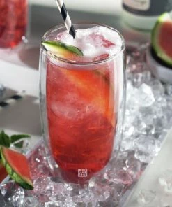Zwilling Sorrento Bar Longdrink Saet, 2 Dele, Lille -Luigi Bormioli Store 4009839397806 4