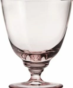 Holmegaard Flow Glas På Fod Rosa 35 Cl