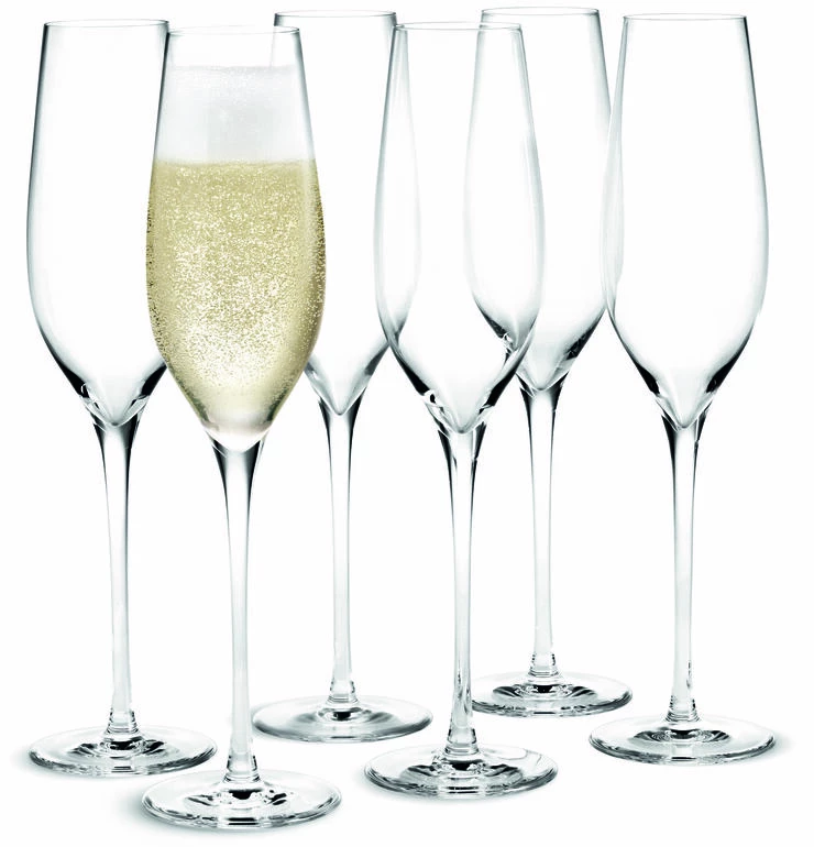 Holmegaard Cabernet Champagneglas 29 Cl. 2 Holmegaard Cabernet Champagneglas 29 Cl. - Billede 2