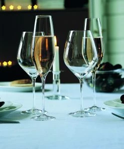 Holmegaard Cabernet Champagneglas 29 Cl. 5 Holmegaard Cabernet Champagneglas 29 Cl. -Luigi Bormioli Store 4303391 2