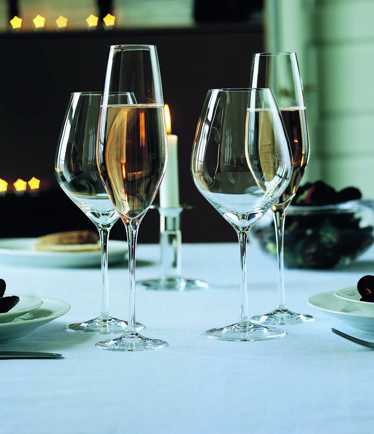 Holmegaard Cabernet Champagneglas 29 Cl. 3 Holmegaard Cabernet Champagneglas 29 Cl. - Billede 3