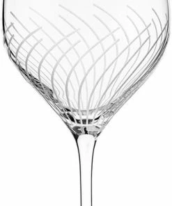 Holmegaard Cabernet Lines Hvidvinsglas Klar 36 Cl 2 Stk.