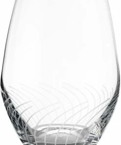 Holmegaard Cabernet Lines Vandglas Klar 25 Cl 2 Stk.