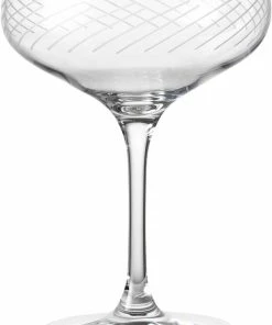Holmegaard Cabernet Lines Cocktailglas 29 Cl Klar 2 Stk.