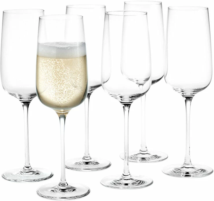 Holmegaard Bouquet Champagneglas 29 Cl. 2 Holmegaard Bouquet Champagneglas 29 Cl. - Billede 2