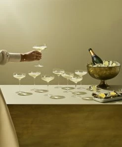 Eva Solo Champagne Coupe 5 Eva Solo Champagne Coupe -Luigi Bormioli Store 541007 Champagne20Coupe
