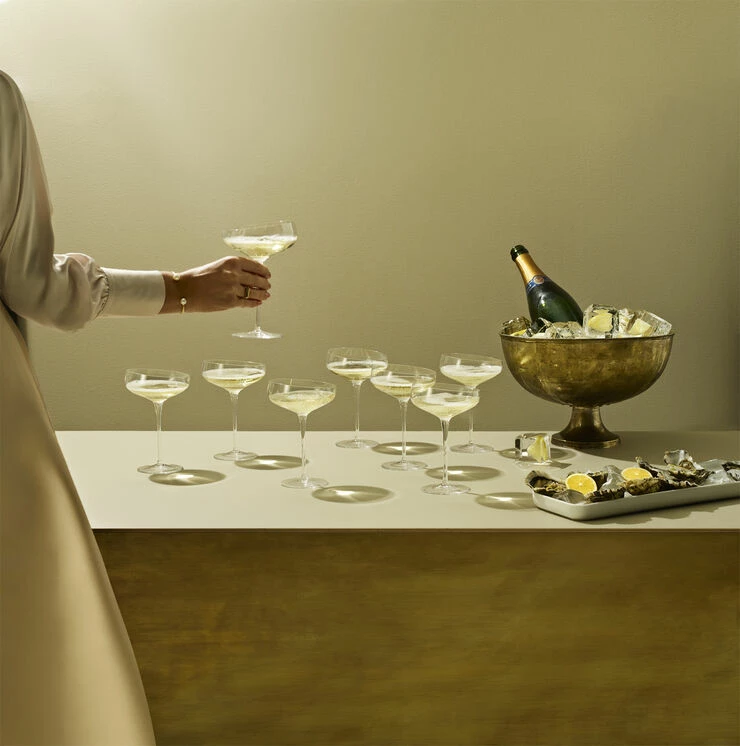 Eva Solo Champagne Coupe 3 Eva Solo Champagne Coupe - Billede 3