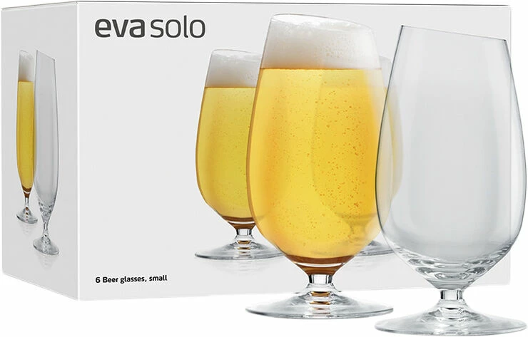 Eva Solo Ølglas Lille 6 Stk 1 Eva Solo Ølglas Lille 6 Stk