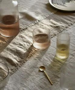 Ferm LIVING Ripple Verrines - Set Of 4 - Clear 8 Ferm LIVING Ripple Verrines - Set Of 4 - Clear -Luigi Bormioli Store 5704723270065 2