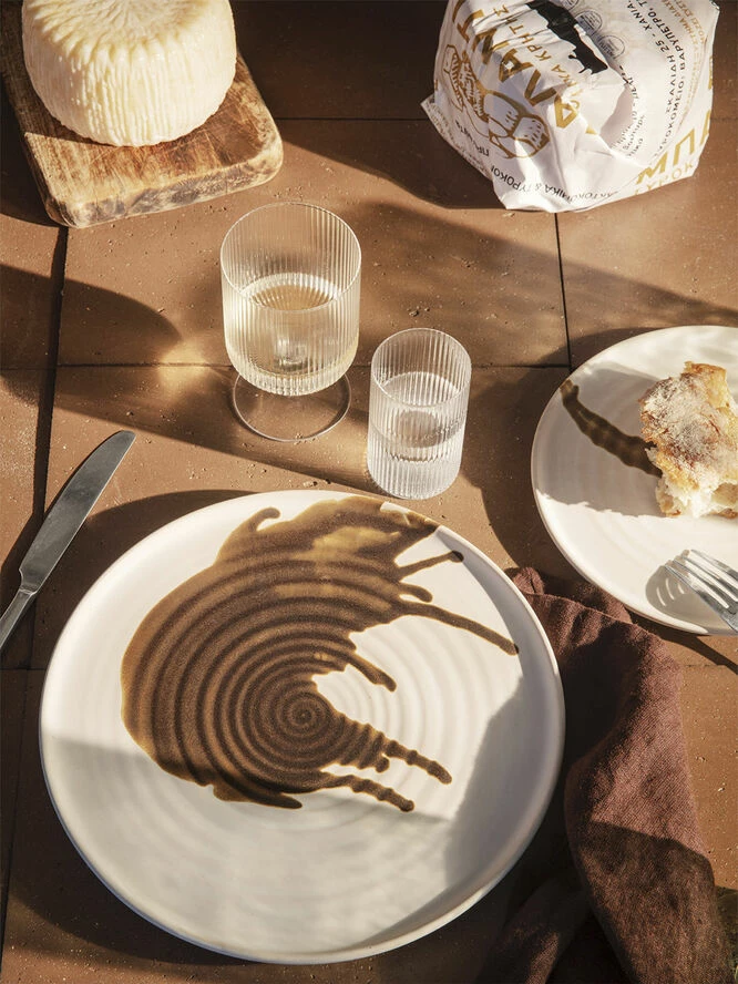 Ferm LIVING Ripple Verrines - Set Of 4 - Clear 5 Ferm LIVING Ripple Verrines - Set Of 4 - Clear - Billede 5
