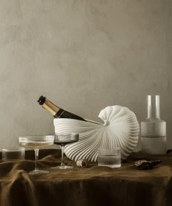 Ferm LIVING Ripple Verrines - Set Of 4 - Clear 11 Ferm LIVING Ripple Verrines - Set Of 4 - Clear -Luigi Bormioli Store 5704723270065 5