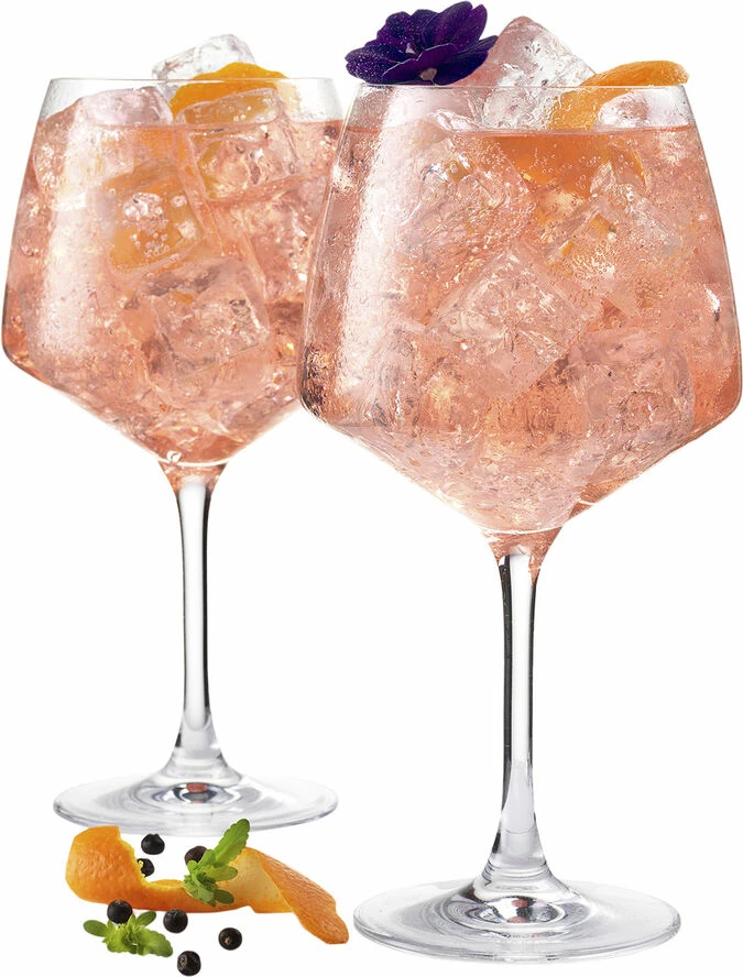 Holmegaard Perfection Gin Glas Klar 90 Cl 2 Stk. 6 Holmegaard Perfection Gin Glas Klar 90 Cl 2 Stk. - Billede 6