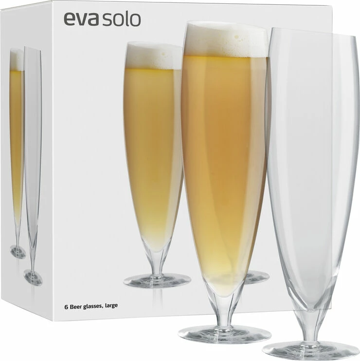 Eva Solo Ølglas Stor 6 Stk. 1 Eva Solo Ølglas Stor 6 Stk.