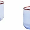 Hay Tint Glass Set Of 2