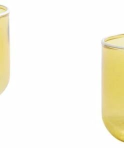 Hay Tint Glass Set Of 2