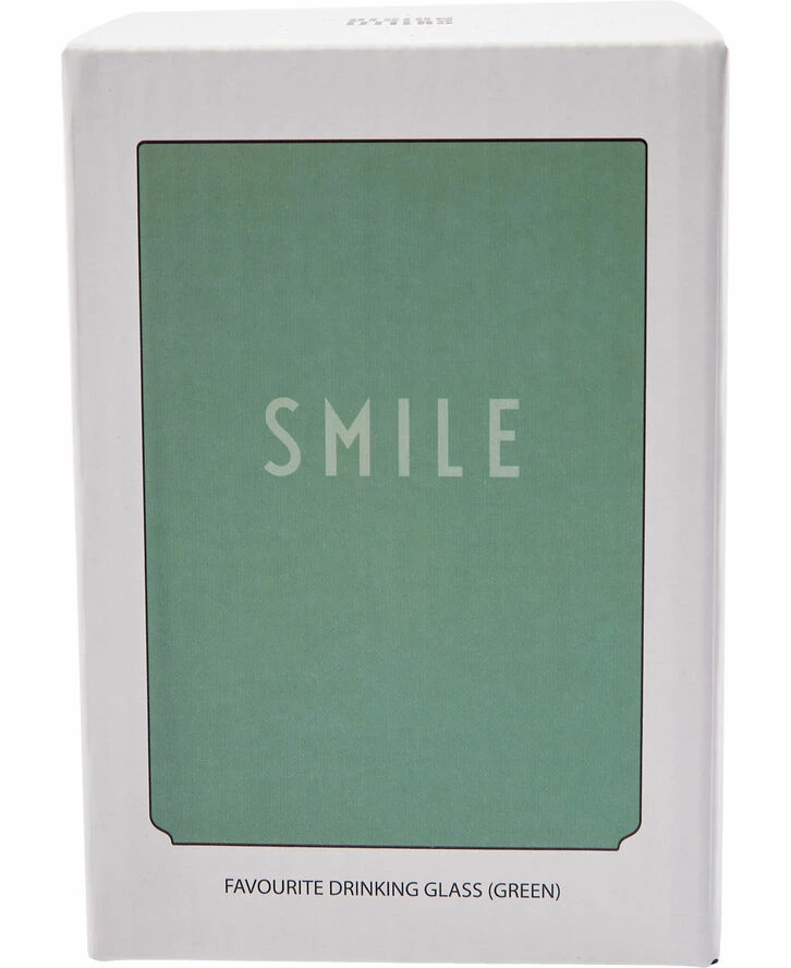 Design Letters Favourite Drinking Glass - Billede 2