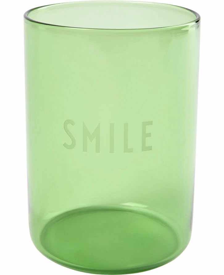 Design Letters Favourite Drinking Glass