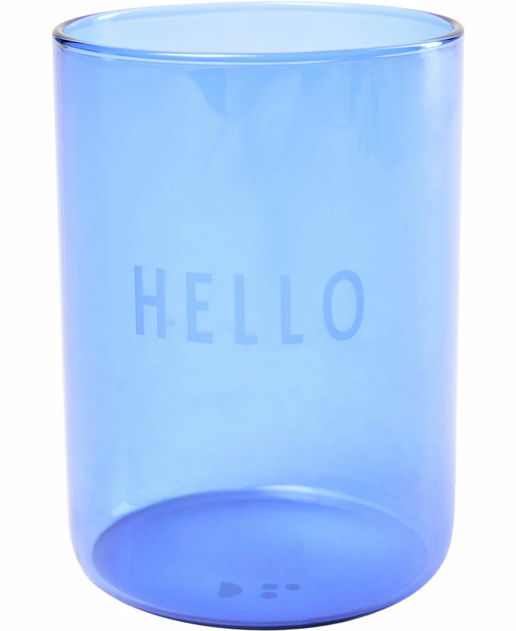 Design Letters Favourite Drinking Glass 1 Design Letters Favourite Drinking Glass
