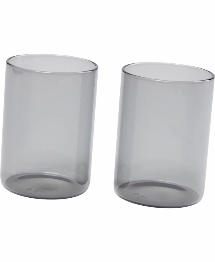 Design Letters Favourite Drinking Glass - The Mute Collection Set Of 2 Pcs - Billede 2