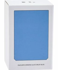 Design Letters Milky Favourite Drinking Glass - The Mute Collection