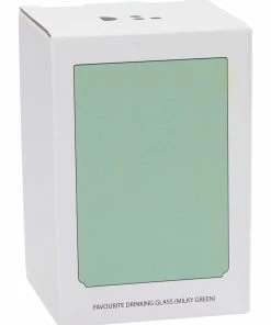 Design Letters Milky Favourite Drinking Glass - The Mute Collection