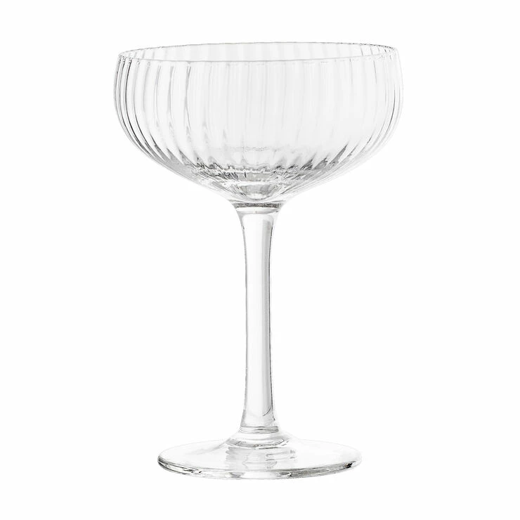 Bloomingville Champagne Glas, Klar, Glas