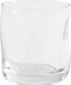 Muubs Glas Furo S - Klar 4 Stk.